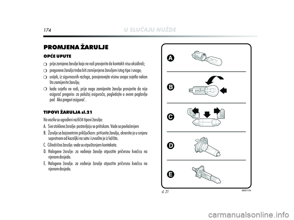 Alfa Romeo MiTo 2021  Knjižica s uputama za uporabu i održavanje (in Croatian) 