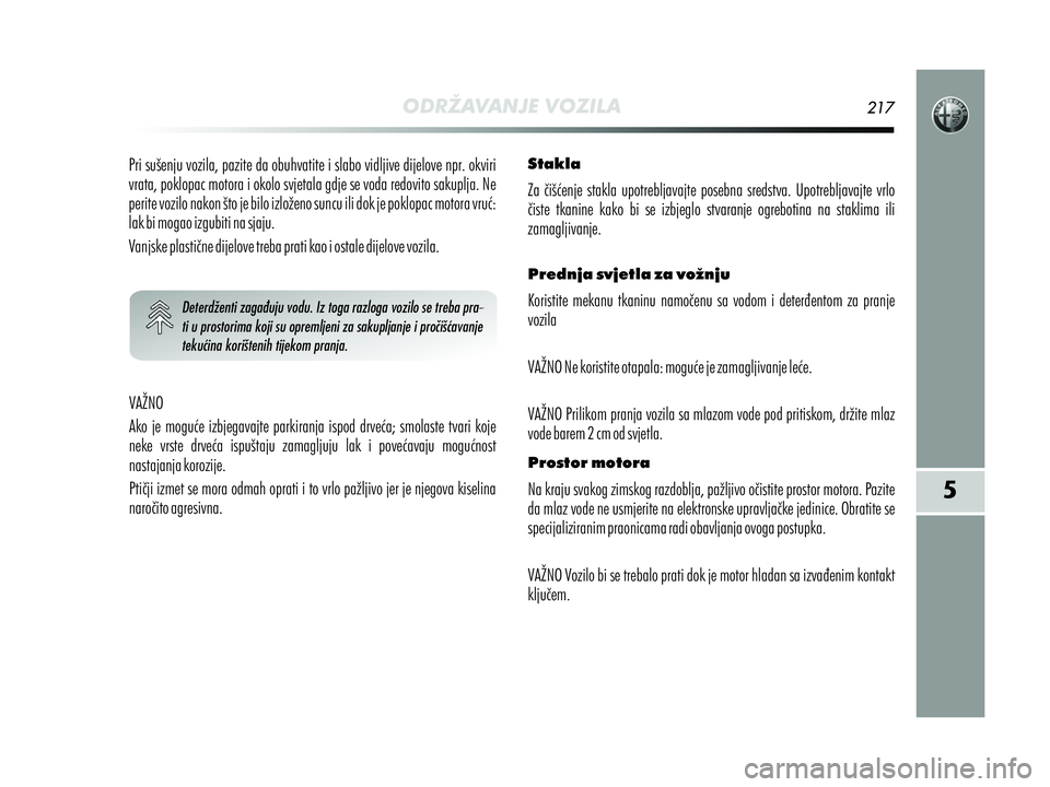 Alfa Romeo MiTo 2021  Knjižica s uputama za uporabu i održavanje (in Croatian) 