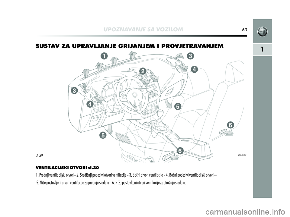Alfa Romeo MiTo 2019  Knjižica s uputama za uporabu i održavanje (in Croatian) 