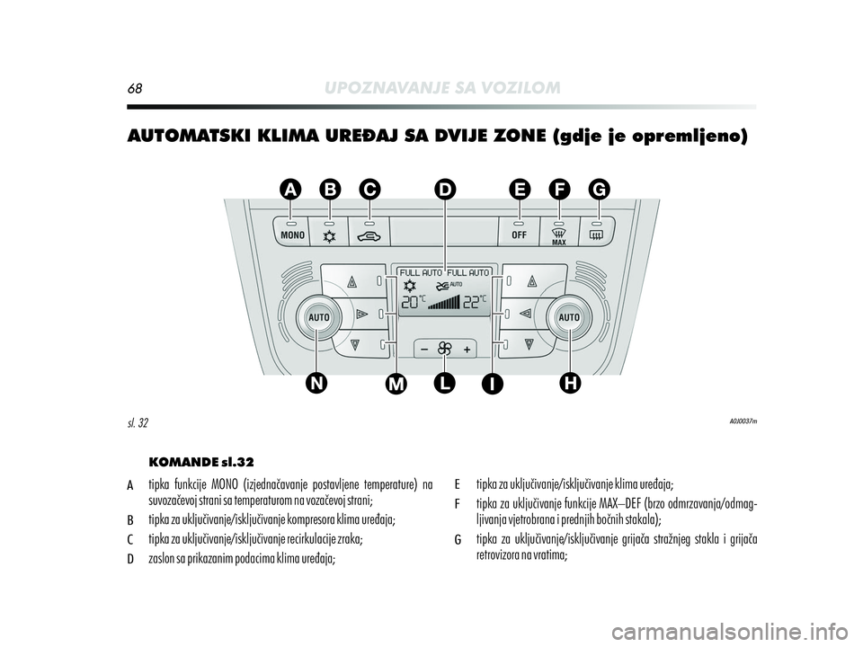 Alfa Romeo MiTo 2019  Knjižica s uputama za uporabu i održavanje (in Croatian) 
