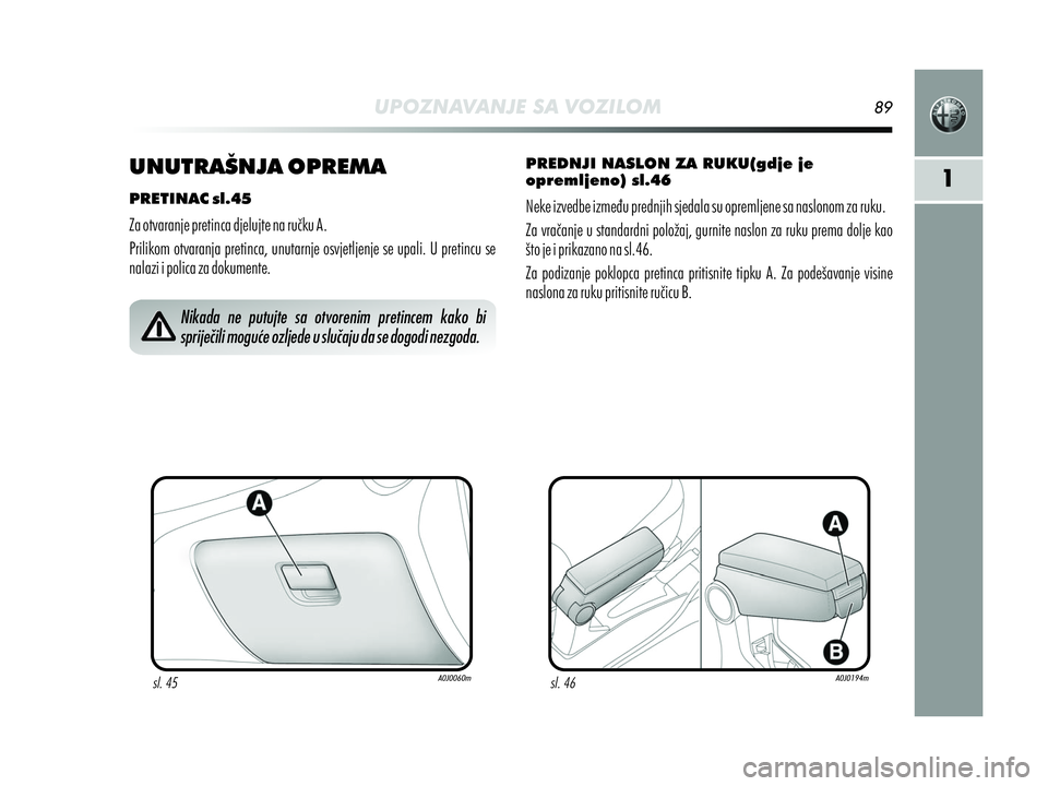 Alfa Romeo MiTo 2021 Knjižica s uputama za uporabu i održavanje (in Croatian) Alfa Romeo MiTo 2021 Knjižica s uputama za uporabu i održavanje (in Croatian)