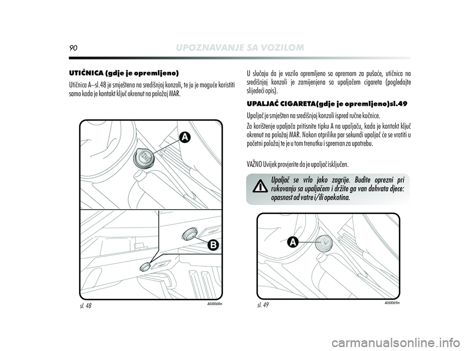 Alfa Romeo MiTo 2021 Knjižica s uputama za uporabu i održavanje (in Croatian) Alfa Romeo MiTo 2021 Knjižica s uputama za uporabu i održavanje (in Croatian)