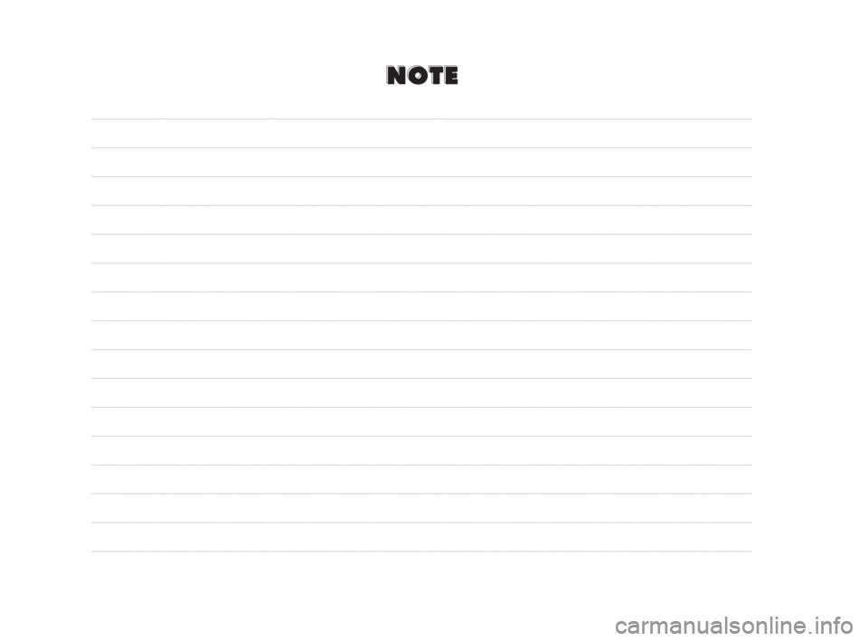 Alfa Romeo 159 2008  Libretto Uso Manutenzione (in Italian) N N
O O
T T
E E 