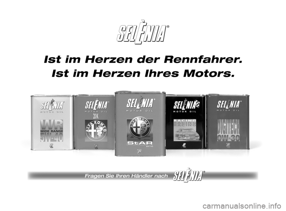Alfa Romeo 159 2009  Betriebsanleitung (in German) 319-328 Alfa 159 D  4-06-2008  10:50  Pagina 324 