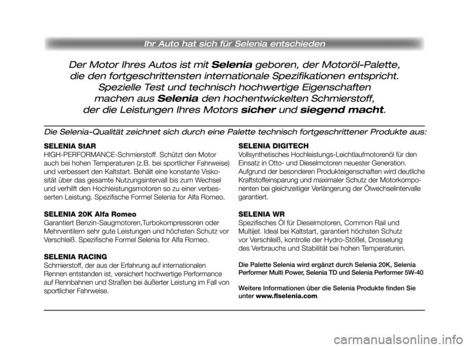 Alfa Romeo 159 2009  Betriebsanleitung (in German) 319-328 Alfa 159 D  4-06-2008  10:50  Pagina 325 