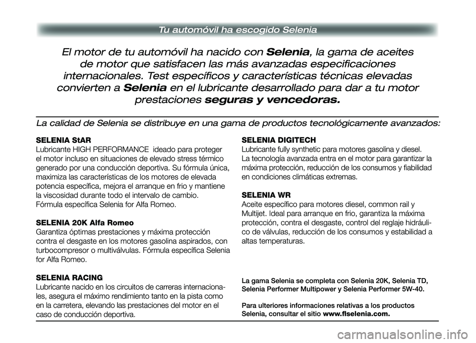 Alfa Romeo Brera/Spider 2006  Manual de Empleo y Cuidado (in Spanish) 