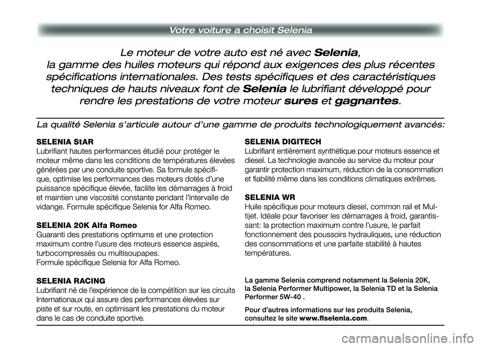 Alfa Romeo Brera/Spider 2006  Notice dentretien (in French) 