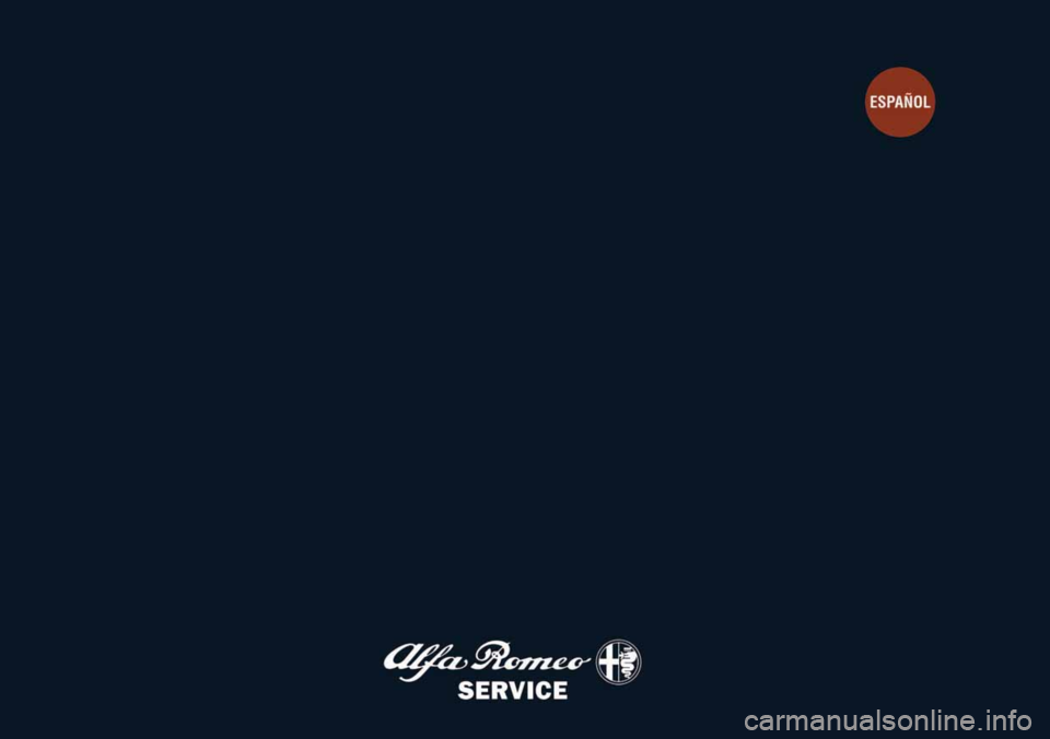 Alfa Romeo 156 2005  Manual de Empleo y Cuidado (in Spanish) 