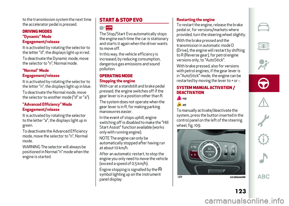 Alfa Romeo Giulia 2020  Owners Manual ����	� �	�
� �	������
���
�� ����	�� �	�
� ���+�	 �	�
��
�	�
� ���������	�� ����� �
� ��������
������� �����	
�2��%������2 ��
��
�+