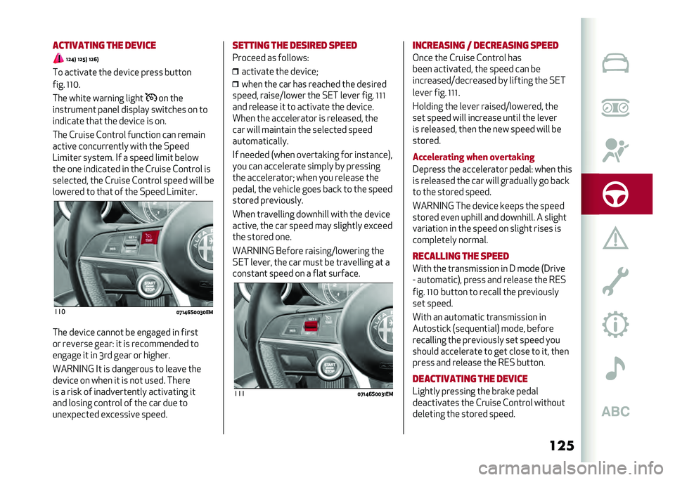Alfa Romeo Giulia 2020  Owners Manual �����
�������� ��� �����
�
�;�:�=�< �;�:�>�< �;�:�8�<
�� ���	�
���	� �	�
� ����
�� ����� ���	�	��
��
�� �!�!� �
��
� ��
�
�	� �����
�� ��
��
�
