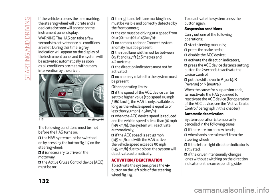 Alfa Romeo Giulia 2020  Owners Manual ��/���&��-�5�B���5�9��9�&�-�D�-�5�B
����-� �	�
� ���
�
��� ������� �	�
� ���� ����%�
���)
�	�
� ��	����
�� ��
��� ��
�� ��
����	� ��� �
����