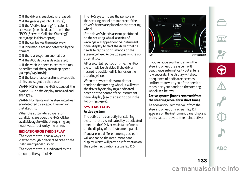 Alfa Romeo Giulia 2020  Owners Manual ����
� �	�
� ���
����?� ����	 ����	 �
� ���������,
�
� �	�
� ���� �
� ���	 �
��	� �9 �4�9��
���6�,
�
� �	�
� �;���	�
�� ����%�
���; �����	�
�� 