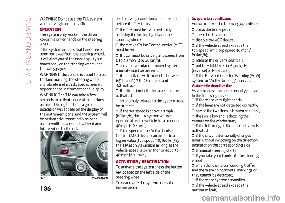 Alfa Romeo Giulia 2020  Owners Manual ��/���&��-�5�B���5�9��9�&�-�D�-�5�B
����
���� ����% �� �	�
� ��	����
�� ��
��� �4���
�������
�� ������6�
�$��&�5�-�5�B �-� �	�
� ���
�
��� �
� �