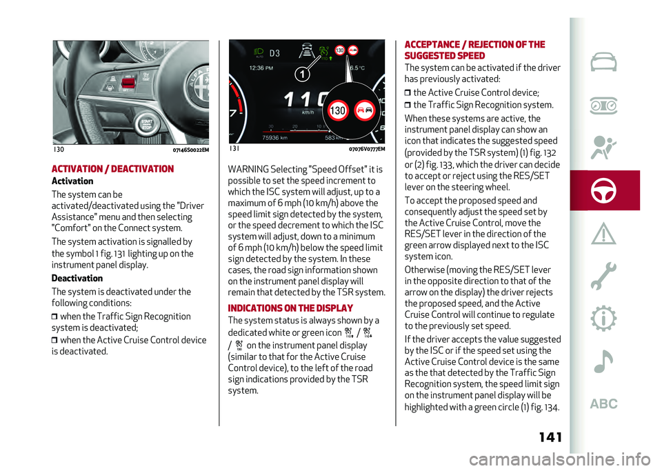 Alfa Romeo Giulia 2020  Owners Manual ������
�6�@�;�=�8�(�6�6�:�:�+�
��
�������� �& ����
��������
���	����	��
�
��
� ����	�� ��� ��
���	�
���	��������	�
���	�� ���
�� �	�
�