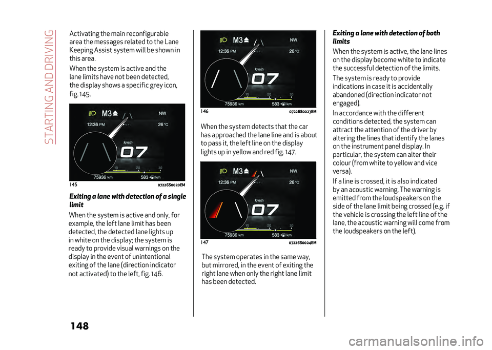 Alfa Romeo Giulia 2020  Owners Manual ��/���&��-�5�B���5�9��9�&�-�D�-�5�B ����	����	�
� ��� ���	�
 �����
��	�������
���� ��� �������� ������� �� ��� �?��
�
�A����	�
� ����