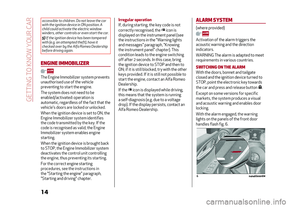 Alfa Romeo Giulia 2020 User Guide ��B�0���-�5�B�����C�5��$��*���&����&
�� ���������� ��	 ��������
� �!�	 �
�	� ����� ��� ���
���� ��� ���
����	�
 ������ ��
 �(�" �
�	�