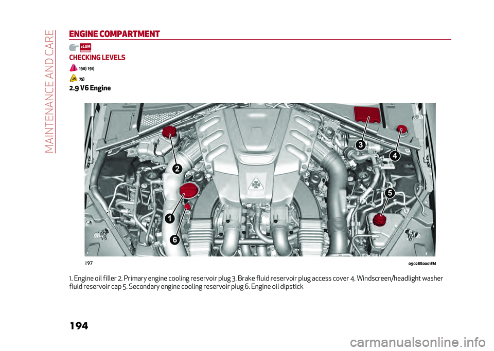 Alfa Romeo Giulia 2020  Owners Manual ��<��-�5��0�5��5��0���5�9����&�0
��� ������ �
�������������+��/�
��. �-�+�1�+�-�(
�;�?�6�< �;�?�;�<
�@�>�<
�:� �? �1�8 �+�����
�5 ��
�
�6�?�6�:�8�(�6�6�6�;�+�

