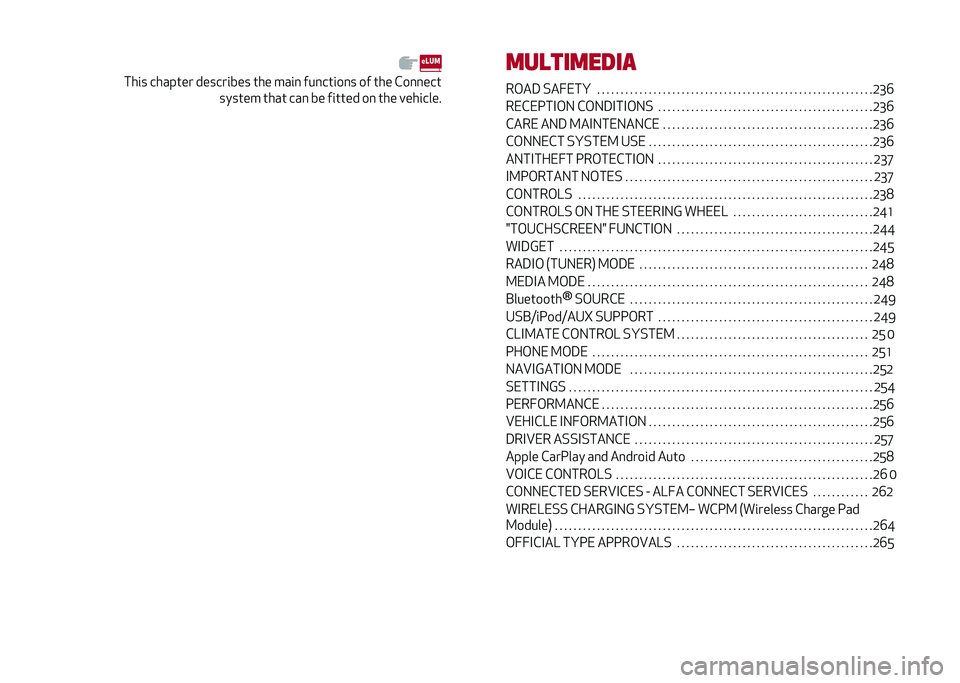 Alfa Romeo Giulia 2020  Owners Manual ��
�
� ��
���	�� ������
��� �	�
� ���
� �����	�
��� �� �	�
� �������	
����	�� �	�
��	 ��� �� ��
�	�	�� �� �	�
� ���
�
���� ���
�������