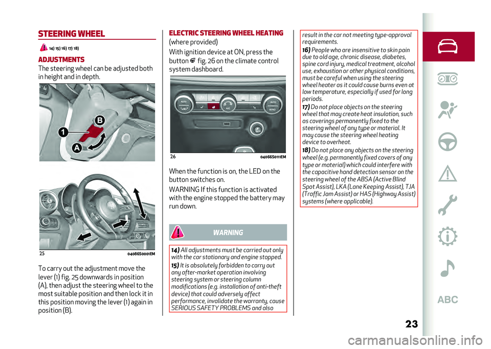 Alfa Romeo Giulia 2020 Owners Guide ���	������� �����
�;�=�< �;�>�< �;�8�< �;�@�< �;�9�<
�����	������	
��
� ��	����
�� ��
��� ��� �� ���1���	�� ���	�

�
� �
��
��
�	 ��� �
� ����