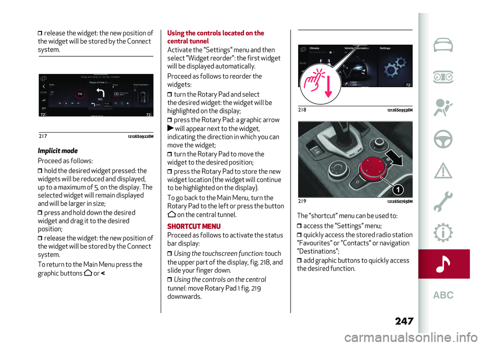 Alfa Romeo Giulia 2020  Owners Manual ���	������� �	�
� ��
����	�3 �	�
� ��� ����
�	�
�� ��
�	�
� ��
����	 ��
�� �� ��	���� �� �	�
� �������	
����	��� ���
�;�:�;�:�8�(�6�?�:�:�+�
