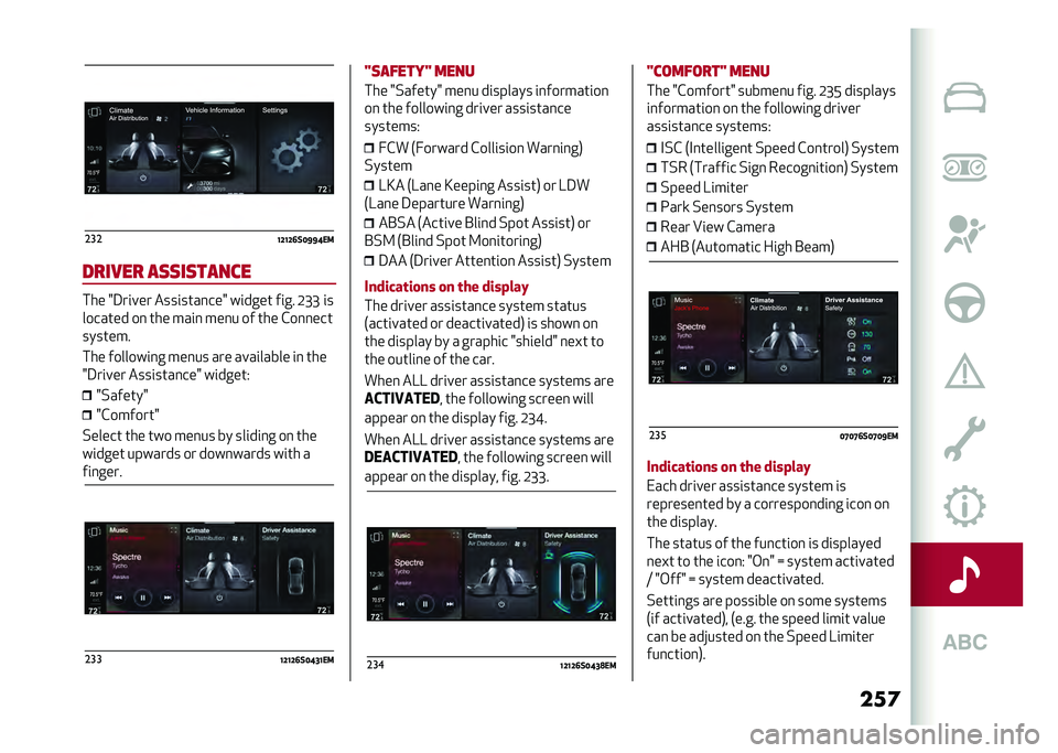 Alfa Romeo Giulia 2020  Owners Manual ���	���
�;�:�;�:�8�(�6�?�?�=�+�
������ ��	�	��	����
� ��
� �;�9��
��� ����
��	�����; ��
����	 ��
�� ��H�H��
�
�����	�� �� �	�
� ���
� ���� ��
