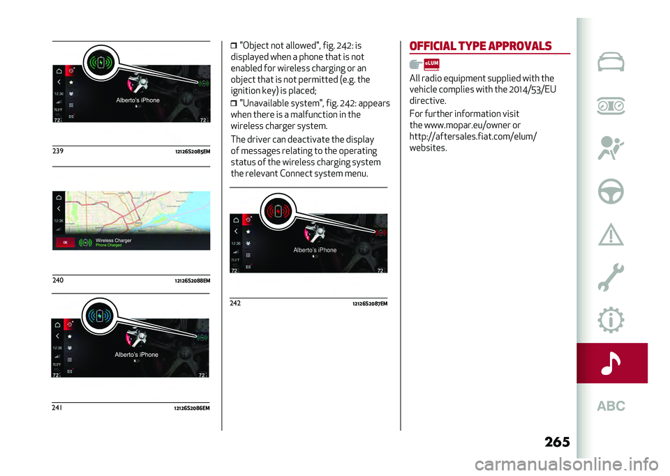 Alfa Romeo Giulia 2020  Owners Manual ����;���1���	 ���	 ��������;�) ��
�� ��G��3 �
�
��
������� ��
�� � ��
��� �	�
��	 �
� ���	
������� ��� ��
������ ��
����
�� �� ��
�