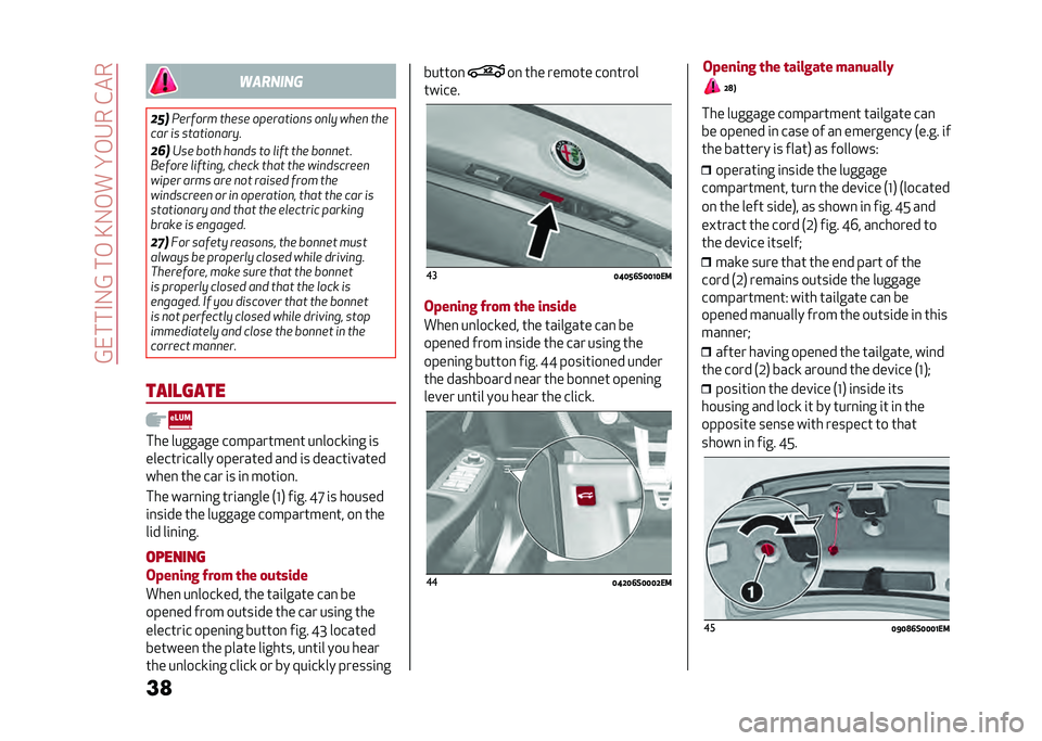 Alfa Romeo Giulia 2020 Owners Guide ��B�0���-�5�B�����C�5��$��*���&����&
��
 �������
��� �+����	�� ����� �	�
������	�
� �	�
�� ����
 ���
��� �� ������	�
����
��� ��� �