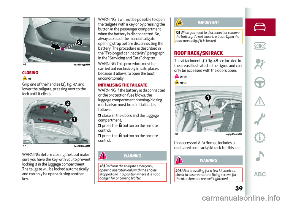 Alfa Romeo Giulia 2020 Service Manual ����
�6�=�:�6�8�(�6�?�?�9�+�
�
�
��	��� �;�:�<
�B��
� ��� �� �	�
� �
������ �4��6�) ��
�� �G�J�) ���
����� �	�
� �	��
����	��) ������
�� ���+�	 �	� �