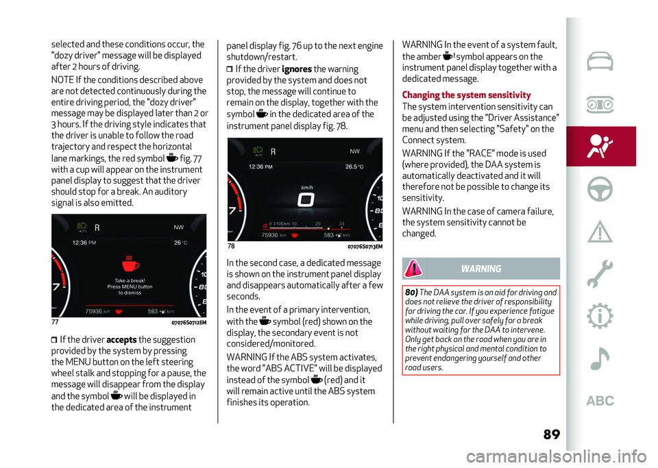 Alfa Romeo Giulia 2020 Owners Manual �
�������	�� ��� �	�
��� �����
�	�
��� ������) �	�
�
�;���=� ���
����; ������� ��
�� �� ��
�������
���	�� � �
���� �� ���
��
���