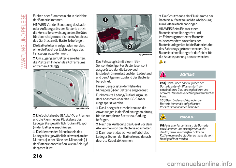 Alfa Romeo Giulia 2020  Betriebsanleitung (in German) �����*�@�1�0��@�1���2� �-�,�0�,
���� ����	� ���	� � �����	� ���&�� �� ���	 �1���	
��	� �����	���	 �����	��
�+�
�1��,�
� ��� ��	� ��	�������