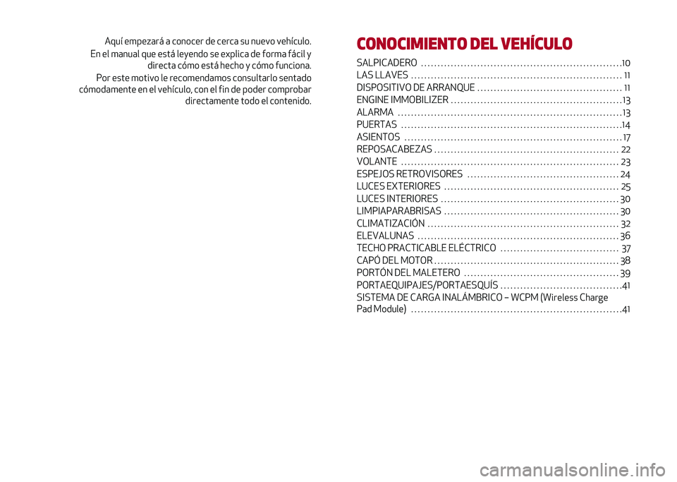 Alfa Romeo Giulia 2020  Manual del propietario (in Spanish) 
