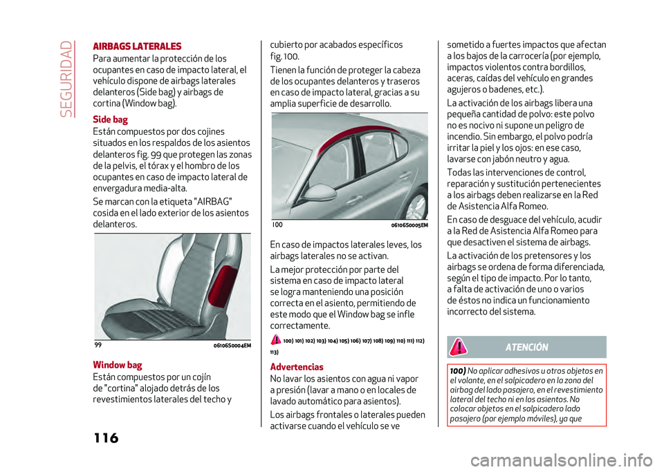 Alfa Romeo Giulia 2020  Manual del propietario (in Spanish) ��"��)�:��@�9��9
����
����
��� ���������
�7�	��	 �	��
����	� ��	 ���������#� �� ���
�����	���� �� ��	�� �� ��
��	��� ��	����	�� �
