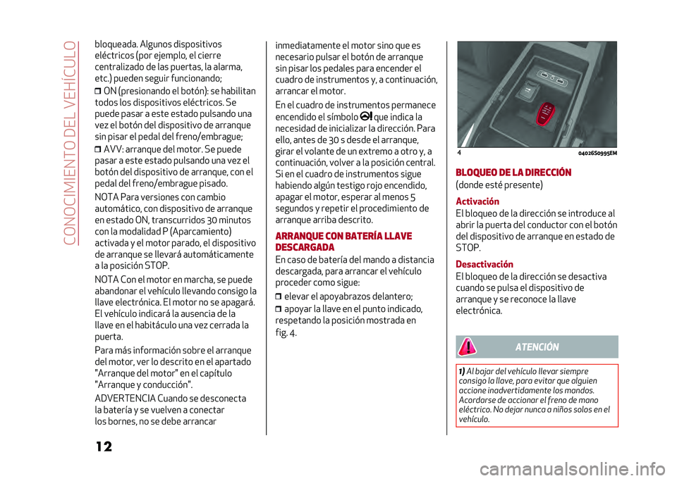 Alfa Romeo Giulia 2020  Manual del propietario (in Spanish) ��*�/�0�/�*�@��@��0�(�/��9����A���I�*�:��/
���&������	��	� ������� ������������
���$������� �.��� ��!��
���� �� ������
������	���