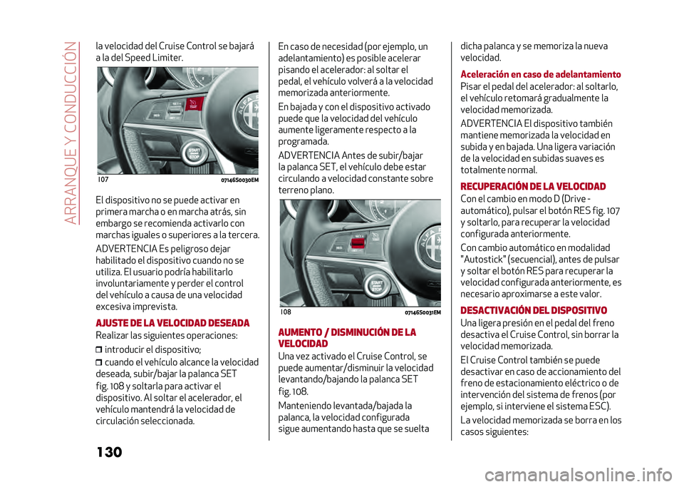 Alfa Romeo Giulia 2020  Manual del propietario (in Spanish) ������0�>�:���?��*�/�0�9�:�*�*�@�E�0
�����	 ��������	� ��� �*����� �*������ �� �&�	�!�	��
�	 ��	 ��� �"���� ���
�����
���
�=�G�A�C�?�*�=�=�>�=�