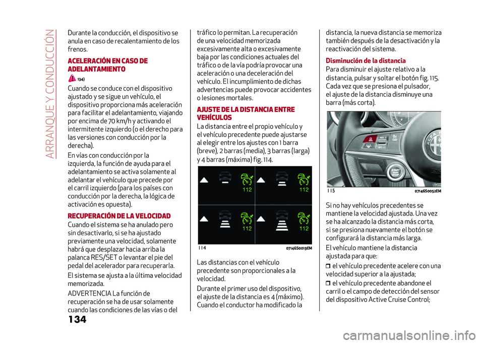 Alfa Romeo Giulia 2020  Manual del propietario (in Spanish) ������0�>�:���?��*�/�0�9�:�*�*�@�E�0
����9���	��� ��	 ���������#�� �� ����������� ��
�	����	 �� ��	�� �� ����	�����	�
����� �� ���
