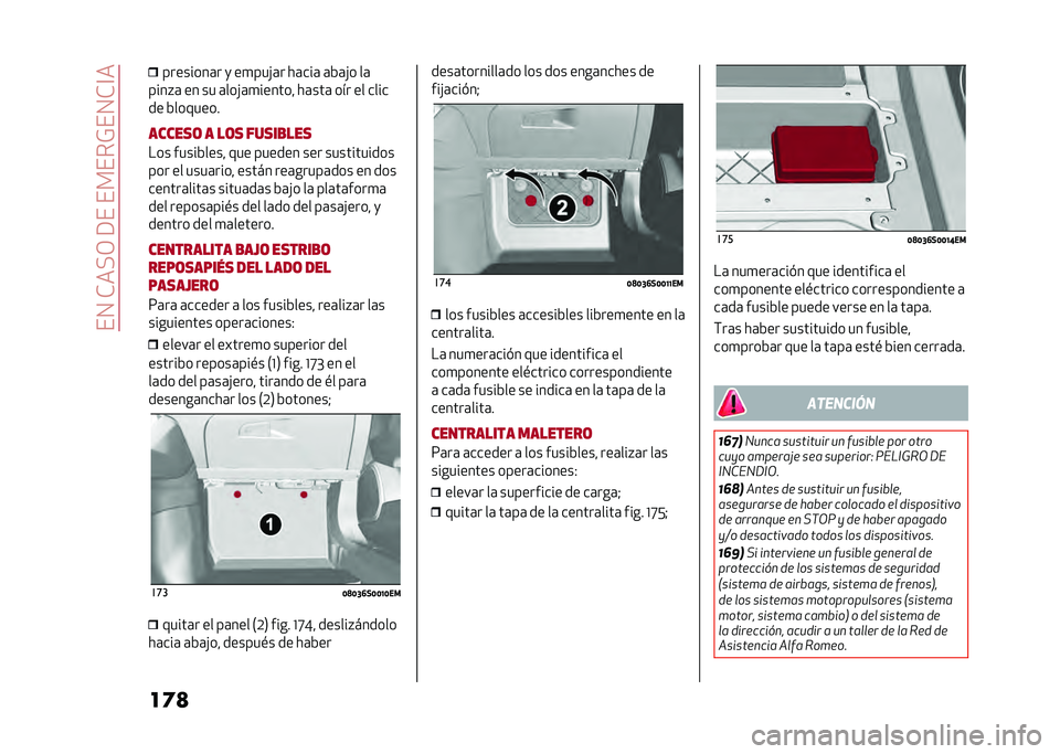 Alfa Romeo Giulia 2020  Manual del propietario (in Spanish) ���0��*��"�/��9�������)��0�*�@�
��	�
 ��������	� �
 ��
���!�	� ��	���	 �	�&�	�!� ��	
����%�	 �� �� �	���!�	�
������ ��	���	 ��� �� ����
�� �