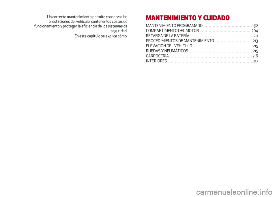 Alfa Romeo Giulia 2020  Manual del propietario (in Spanish) 