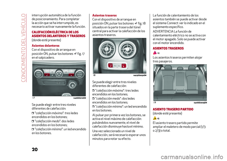 Alfa Romeo Giulia 2020  Manual del propietario (in Spanish) ��*�/�0�/�*�@��@��0�(�/��9����A���I�*�:��/
�������������#� �	����
�����	 �� ��	 ������#�
�� ���������	�
������ �7�	��	 ���
�����	�
��	 �