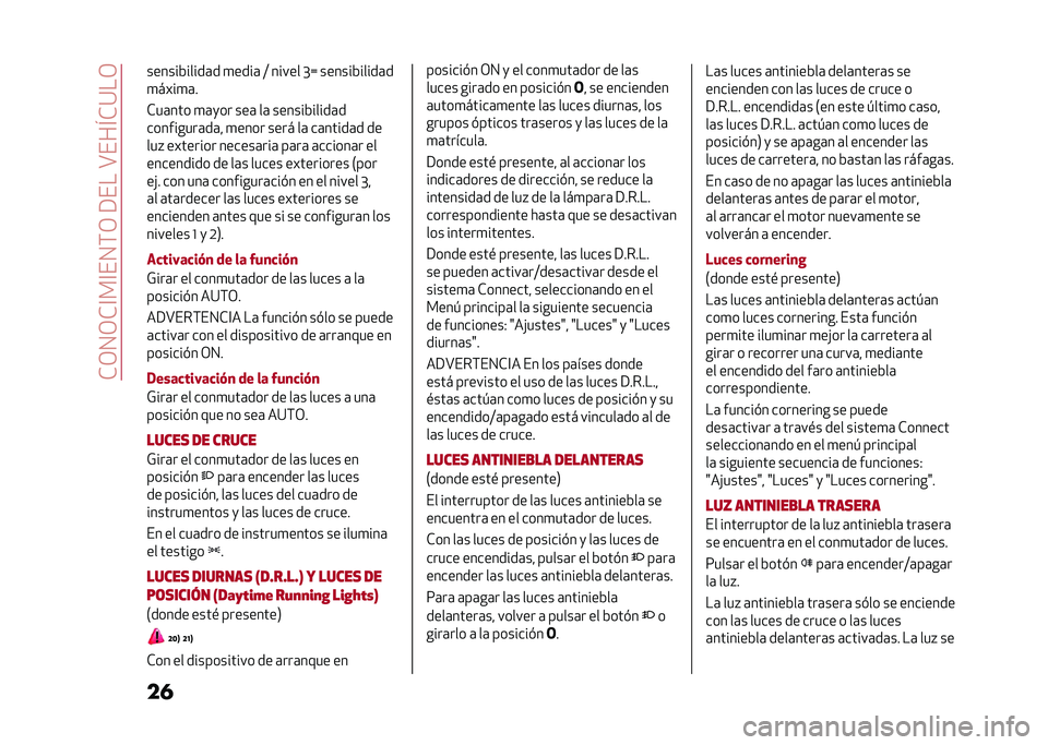 Alfa Romeo Giulia 2020  Manual del propietario (in Spanish) ��*�/�0�/�*�@��@��0�(�/��9����A���I�*�:��/
��������&�����	� �
����	 �; ����� �L�W ������&�����	�
�
��<��
�	�
�*��	��� �
�	�
�� ���	 ��	 ������&