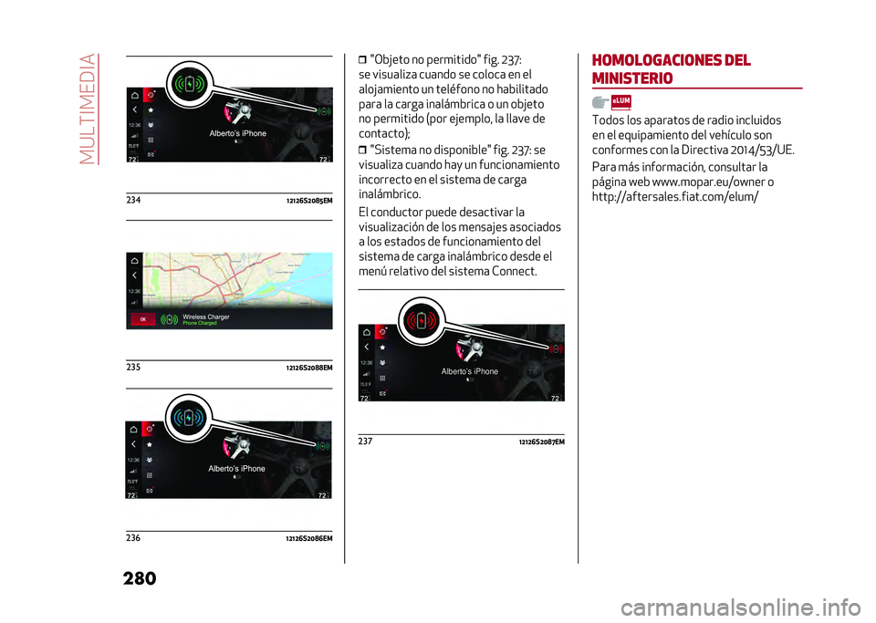 Alfa Romeo Giulia 2020  Manual del propietario (in Spanish) ���:��(�@���9�@�
��
� �8�/�&�!��� �� ����
������8 ���� �4�L�N�-
�� �����	���%�	 ���	��� �� ������	 �� ��
�	���!�	�
����� �� ����$���� �