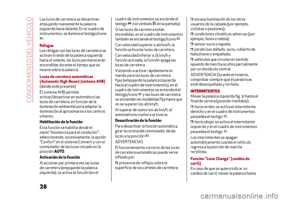 Alfa Romeo Giulia 2020  Manual del propietario (in Spanish) ��*�/�0�/�*�@��@��0�(�/��9����A���I�*�:��/
��
��	� ����� �� ��	�������	 �� ����	�����	�
��
���!�	��� �����	�
���� ��	 ��	��	���	
��%������
