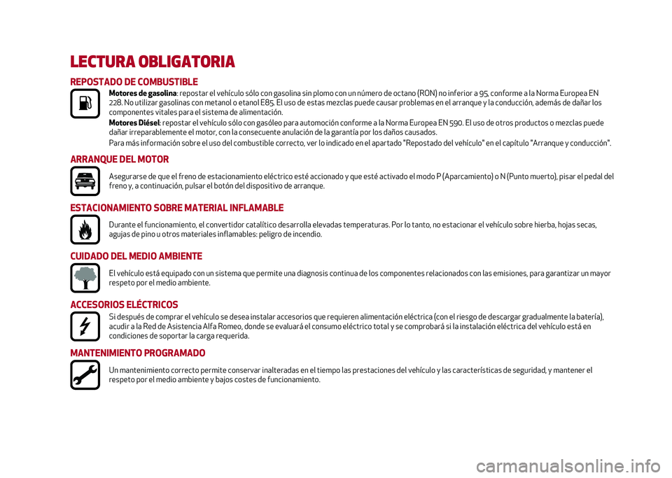 Alfa Romeo Giulia 2020  Manual del propietario (in Spanish) ������� �	�
������	���
�)��,�-�*���.�- �.� ��-��/�0�*���/��
��	��	��� �� �%���	���
�
�- �������	� �� �������� ��#�� ��� ��	������	 ��