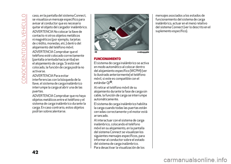 Alfa Romeo Giulia 2020  Manual del propietario (in Spanish) ��*�/�0�/�*�@��@��0�(�/��9����A���I�*�:��/
����	��� �� ��	 ��	���	���	 ��� ������
�	 �*�������
�� �����	���%�	 �� �
����	�!� ���������� �