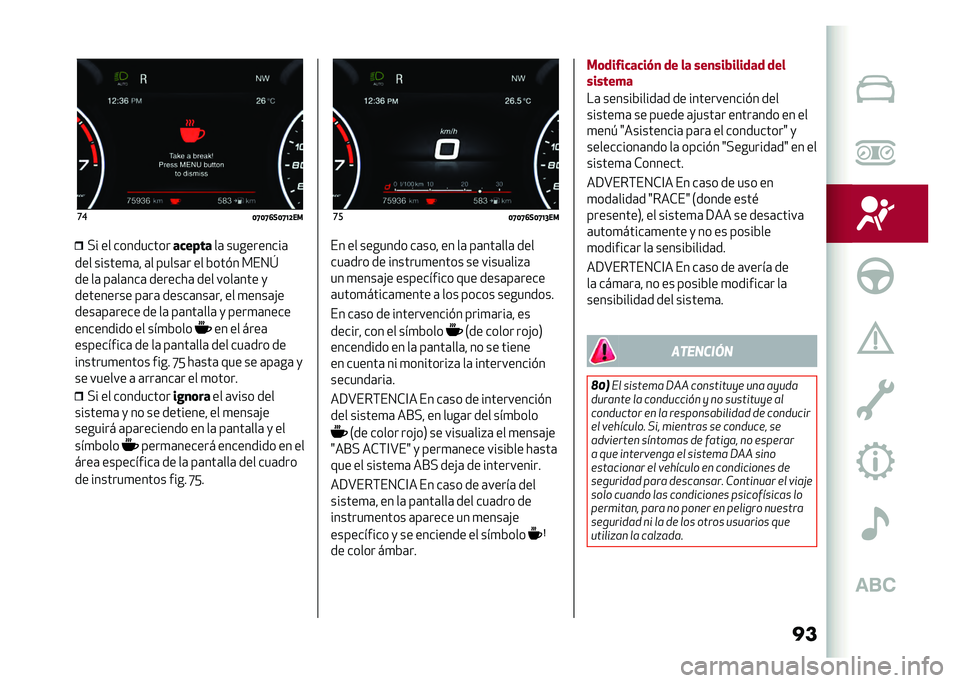 Alfa Romeo Giulia 2020  Manual del propietario (in Spanish) ����
�=�G�=�G�?�*�=�G�A�D���"� �� ���������
��
������	 ����������	
��� ������
�	� �	� �����	� �� �&���#� ���0�a
�� ��	 ��	��	���	 ����