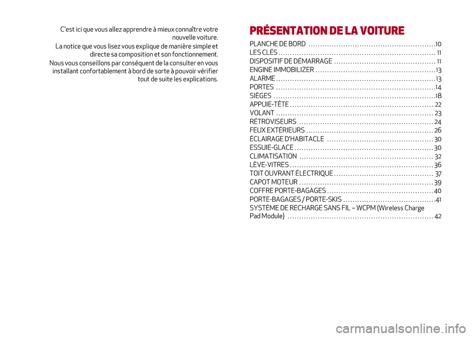Alfa Romeo Giulia 2020  Manuel du propriétaire (in French) 