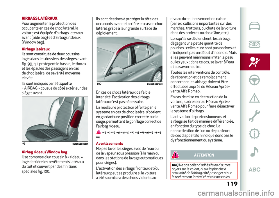 Alfa Romeo Giulia 2020  Manuel du propriétaire (in French) ���� �
����
�� ��
��	��
��%
�6��� ������
��� �	� ��������
��
 ���
�������
�� ��
 ��� �� ���� �	������	� �	�
���
���� ��� ����
�