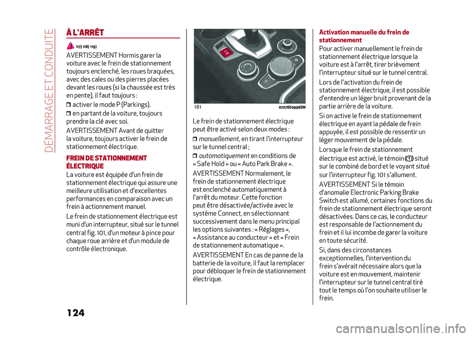 Alfa Romeo Giulia 2020  Manuel du propriétaire (in French) ��&�E�@�����G� �� �C��(�.��&�;�D�C� 
���� ���
���*�
�=�=�D�> �=�=�<�> �=�=�B�>
��� ��C�D�)�)� �@� ��C �F����
� ����� �	�
���
���� ���� �	� ����
�
 �� ��