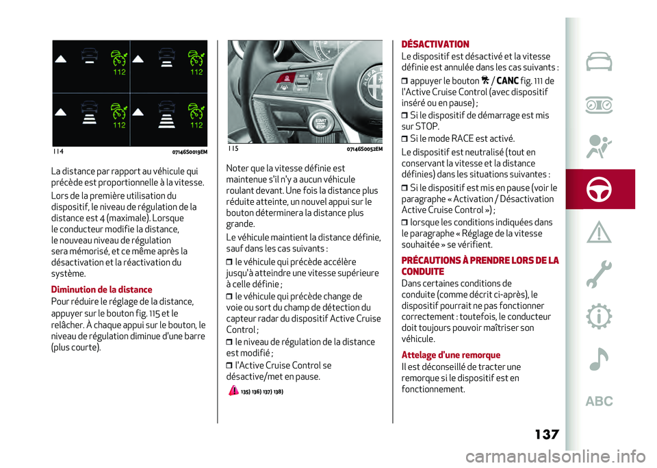 Alfa Romeo Giulia 2020  Manuel du propriétaire (in French) ���	���
�9�D�=�?�;�(�9�9�=�B�
�-
�4� ��
����
�� ��� ������� �� ����
���	� ���

�����#�� ��� ��������
��
�
��	�	� �! �	� ��
������
�4��� �