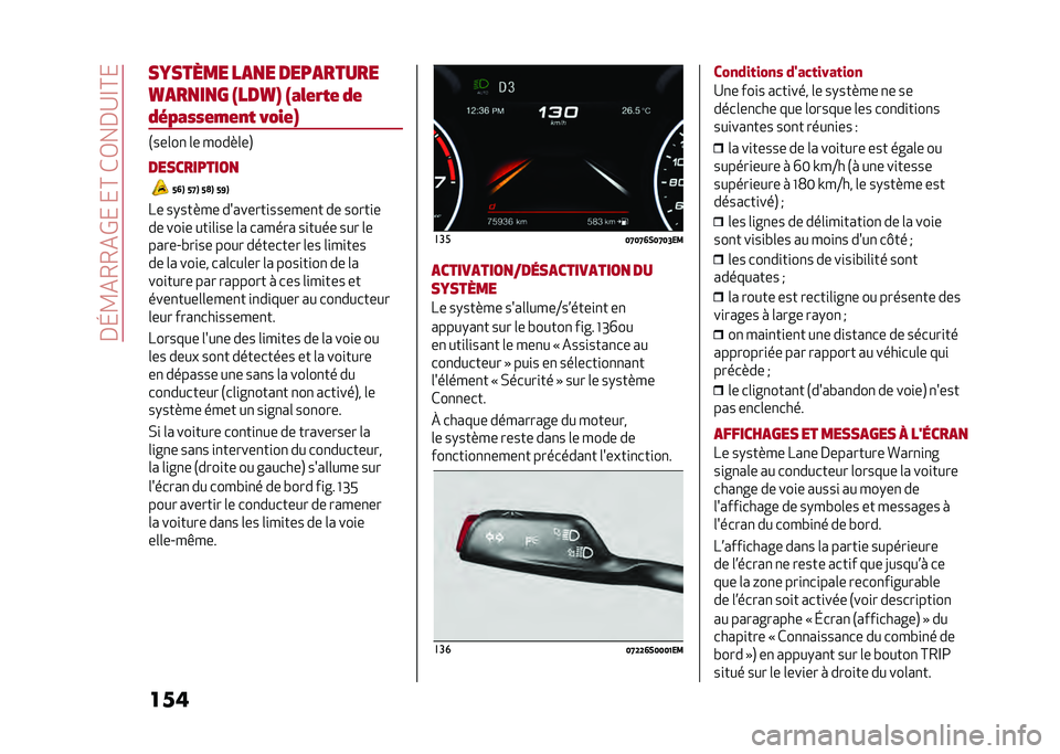 Alfa Romeo Giulia 2020  Manuel du propriétaire (in French) ��&�E�@�����G� �� �C��(�.��&�;�D�C� 
�����&����� ��
�
� ����
�����
��
��
��
� �+����0 �+�1�4� �3��  �,� 
�,�-�.�1�/�/� �!� �� �:��� �0
�����������
�A�