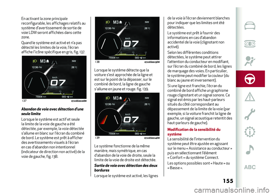 Alfa Romeo Giulia 2020  Manuel du propriétaire (in French) ���� �
 ����
���
� �	� ���
� ���
�
��
���	�
�����
��
������	�� �	�� ����
������ ���	���
�� ��
�����#�� ��������
������
� �� ���